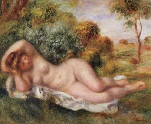 Pierre Renoir Reclining Nude(The Baker) China oil painting art